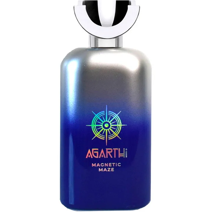 Agarthi Magnetic Maze perfume bottle