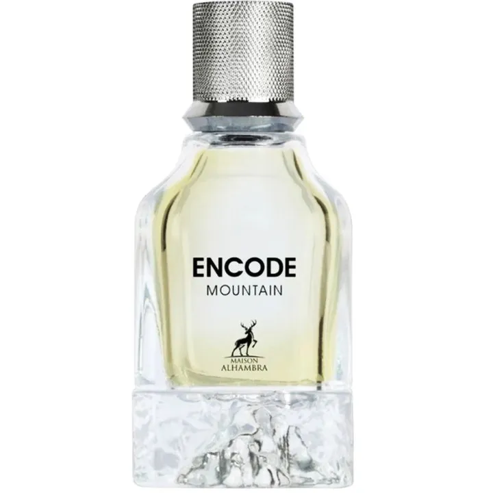 Maison Alhambra Encode Mountain perfume bottle