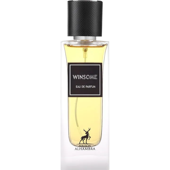 Maison Alhambra Winsome / The Tux parfüm şişesi