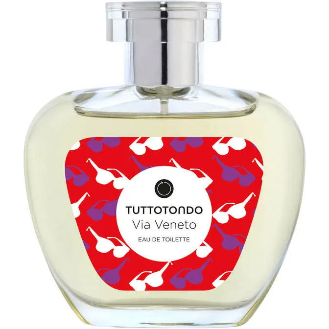 Tuttotondo Via Veneto parfüm şişesi