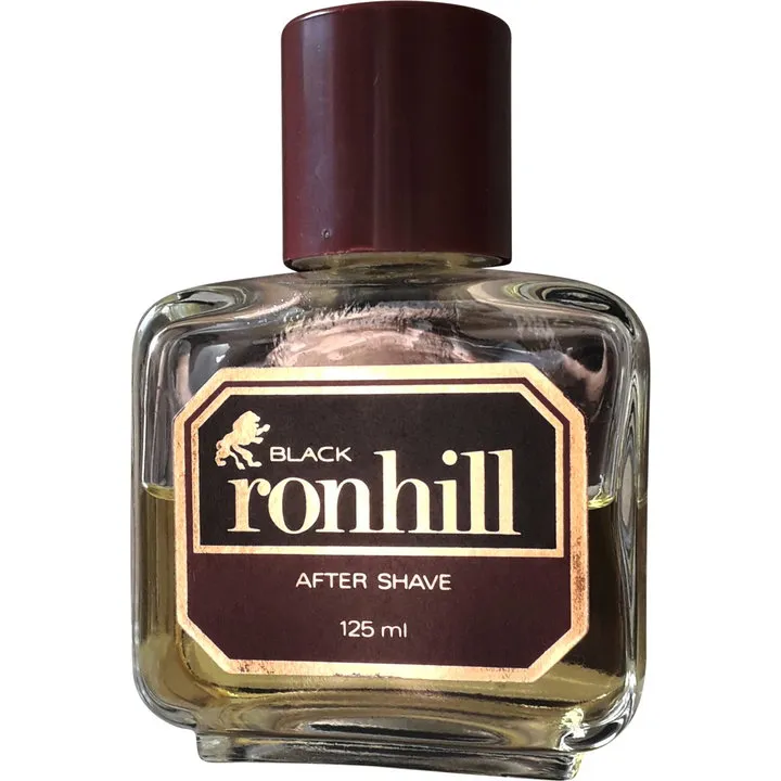 Krka kozmetika Ronhill Black (After Shave) perfume bottle