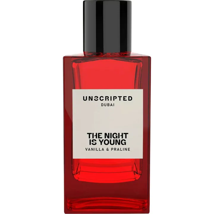 Unscripted The Night Is Young parfüm şişesi