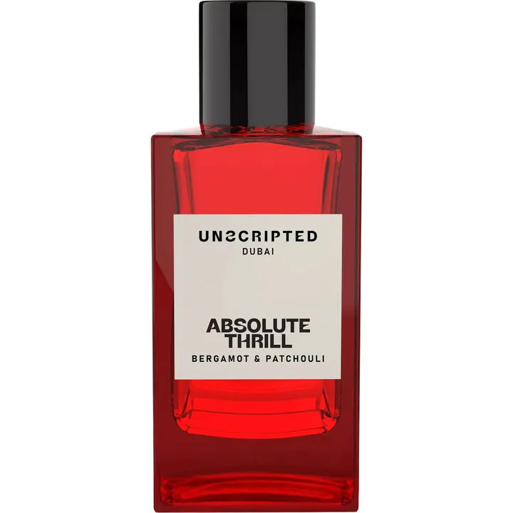 Unscripted Absolute Thrill perfume bottle