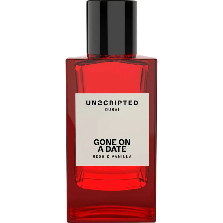 Unscripted Gone on a Date perfume bottle