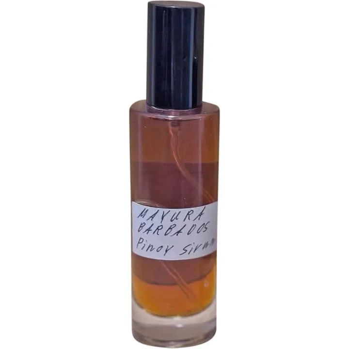 Pinoy Sirun Mayura Barbados perfume bottle