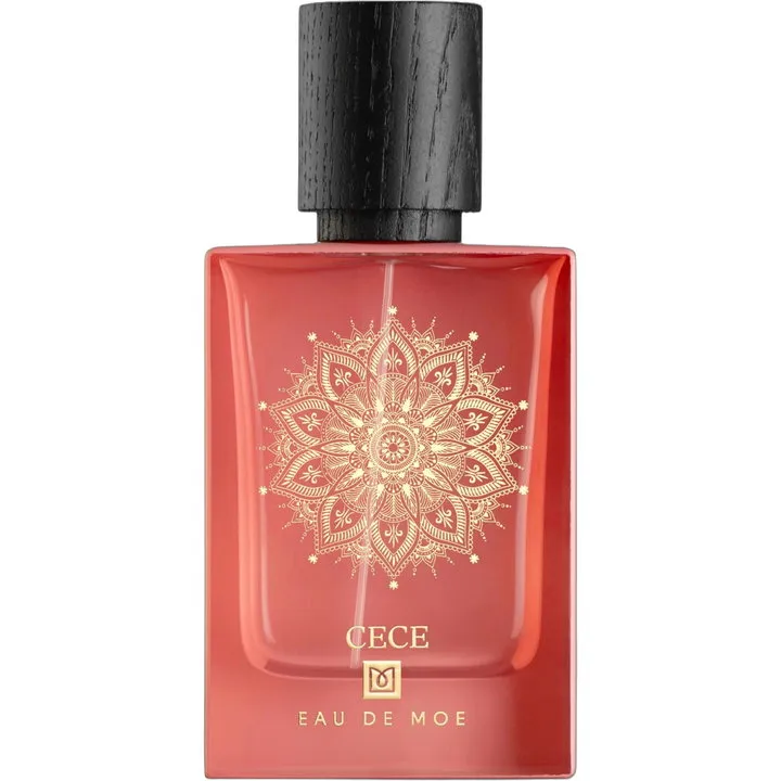 Eau de Moe Cece perfume bottle