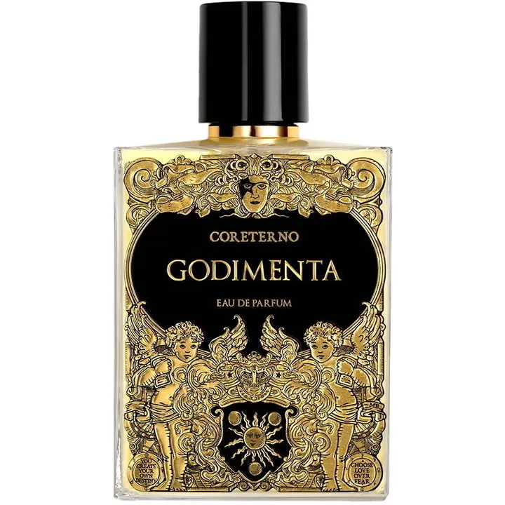 Coreterno Godimenta parfüm şişesi
