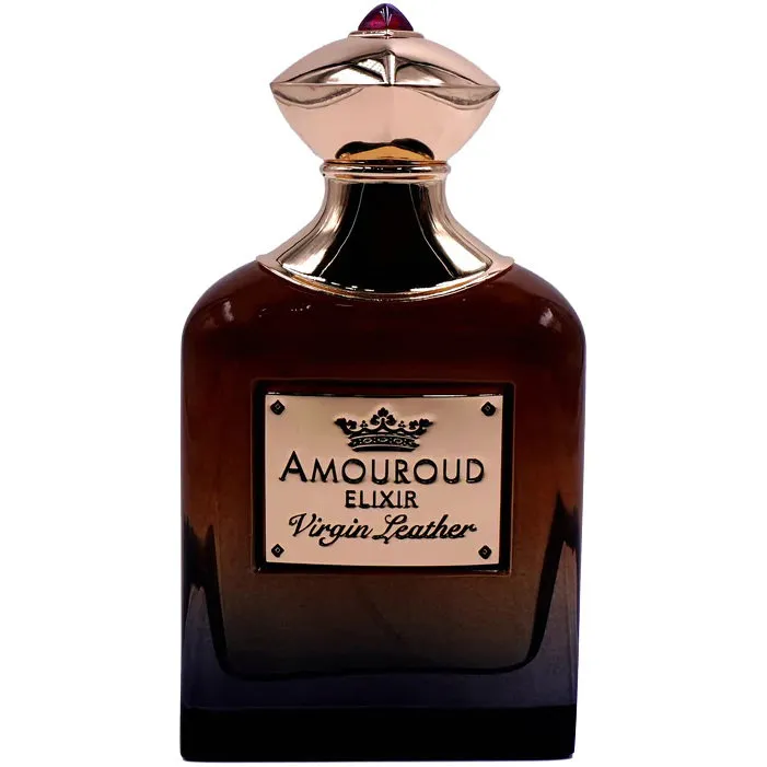 Amouroud Virgin Leather parfüm şişesi