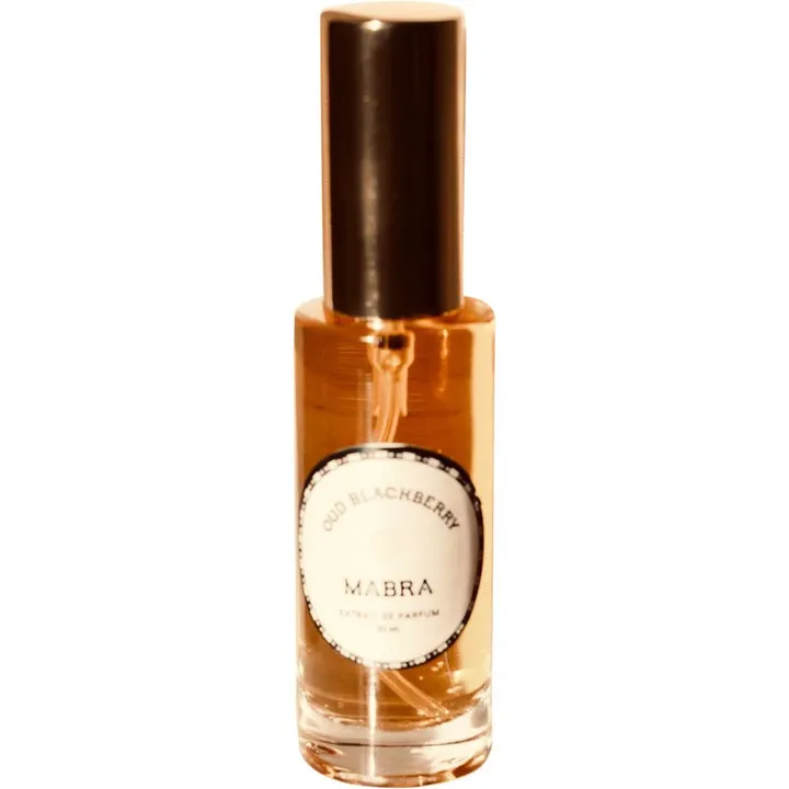 Mabra Parfums Oud Blackberry parfüm şişesi