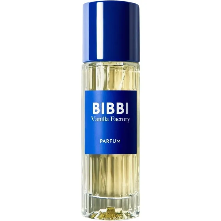 Bibbi Vanilla Factory perfume bottle