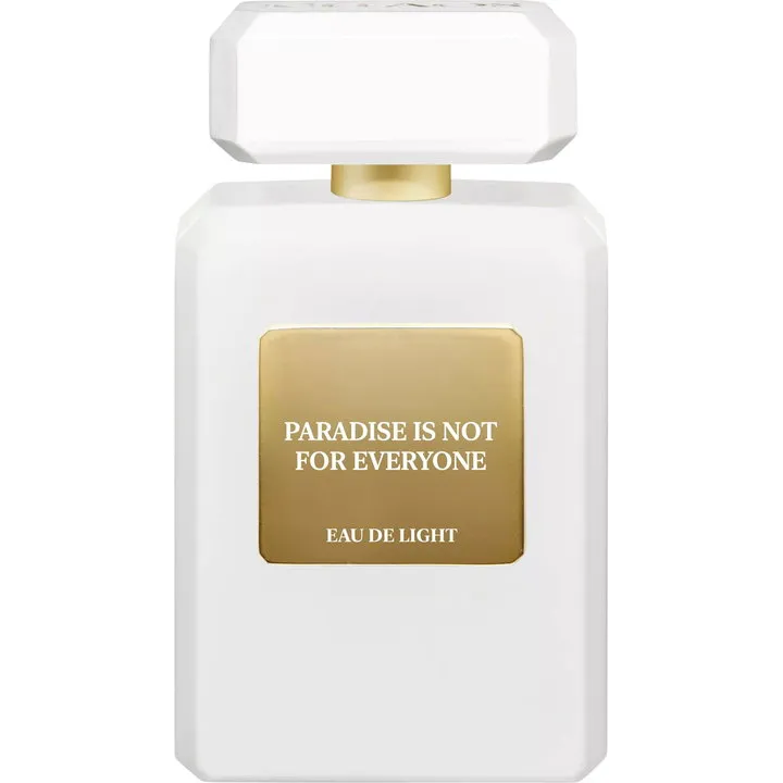 Chaos Paradise Is Not for Everyone perfume bottle