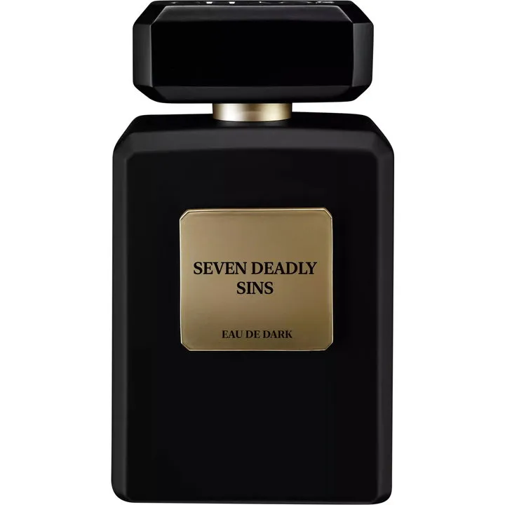 Chaos Seven Deadly Sins perfume bottle