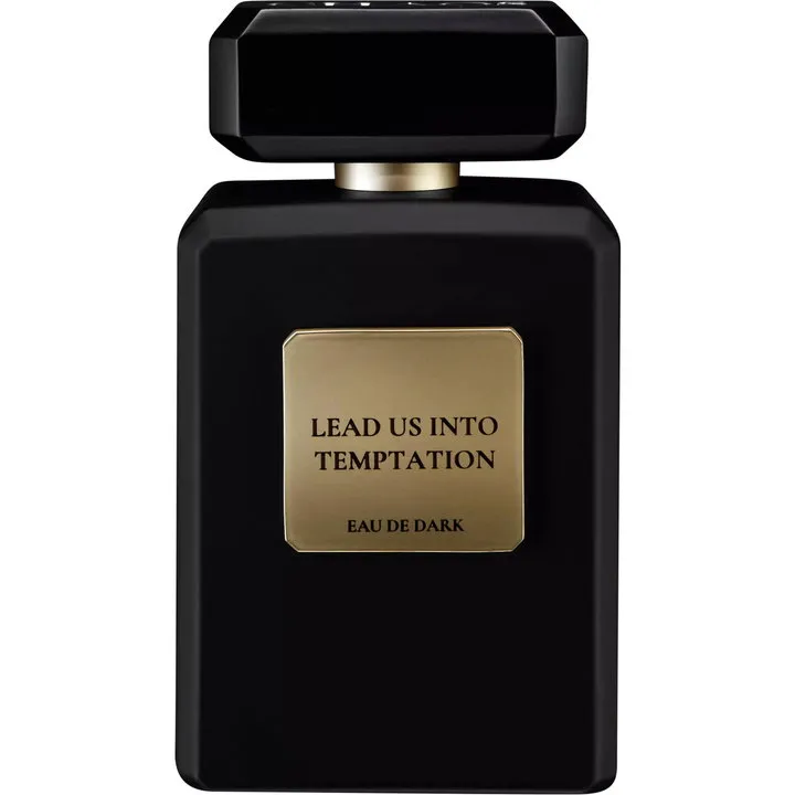 Chaos Lead Us into Temptation perfume bottle
