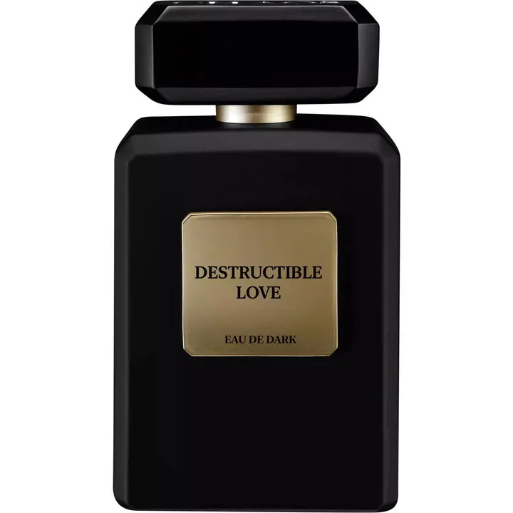 Chaos Destructible Love perfume bottle