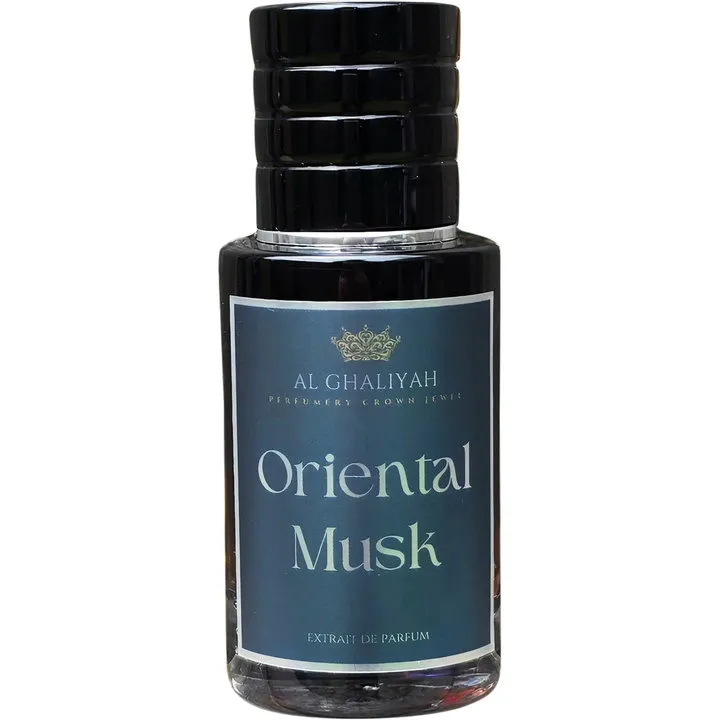 Al Ghaliyah Oriental Musk parfüm şişesi