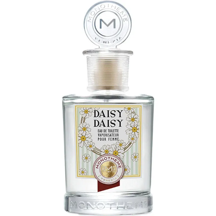 Monotheme Daisy Daisy perfume bottle