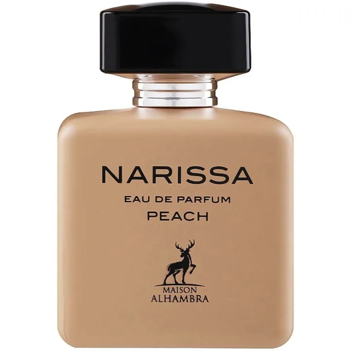 Maison Alhambra Narissa Peach / Narissa Poudrée parfüm şişesi