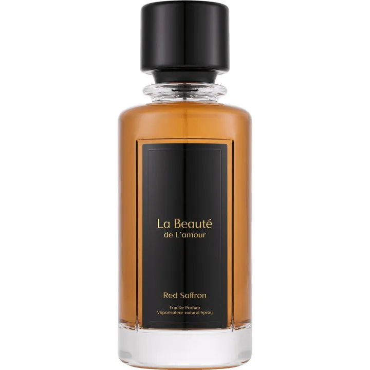 La Beauté Red Saffron parfüm şişesi