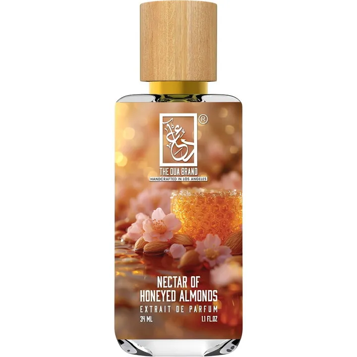 The Dua Brand Nectar of Honeyed Almonds parfüm şişesi