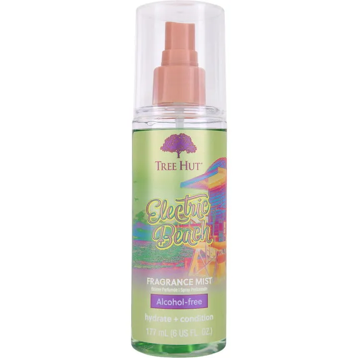 Tree Hut Electric Beach perfume bottle