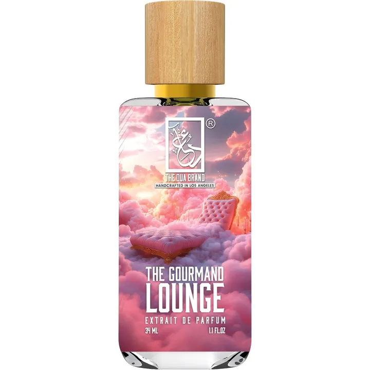 The Dua Brand The Gourmand Lounge perfume bottle