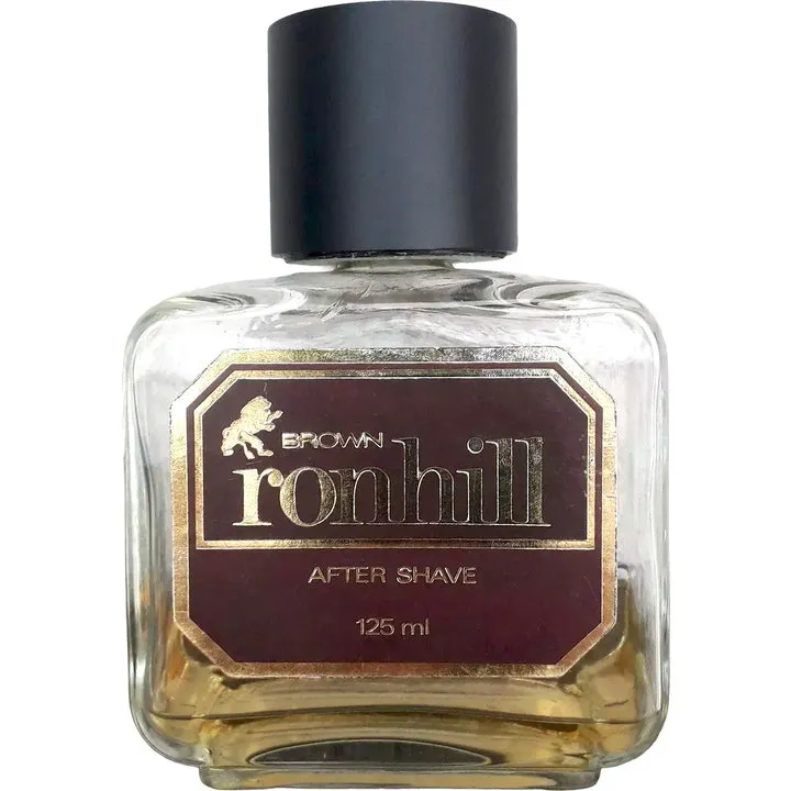 Krka kozmetika Ronhill Brown (After Shave) perfume bottle