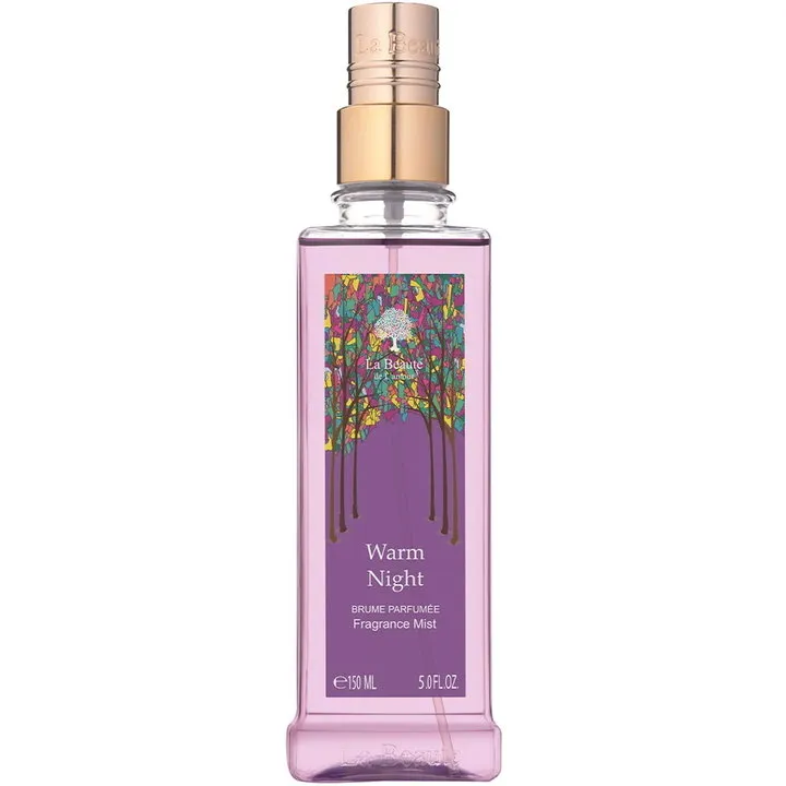 La Beauté Warm Night (Fragrance Mist) parfüm şişesi