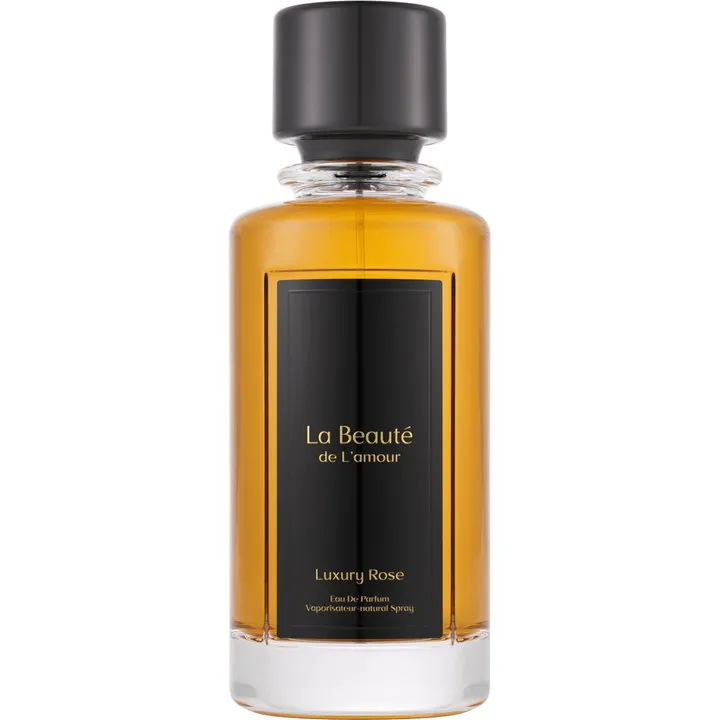 La Beauté Luxury Rose parfüm şişesi