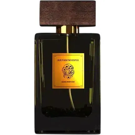Xena Perfume Sultani Whisper parfüm şişesi