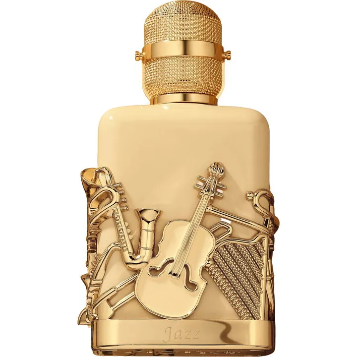 Fragrance World Notes Jazz perfume bottle