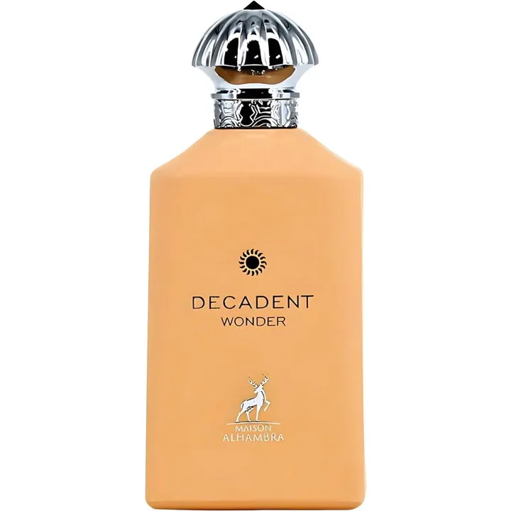 Maison Alhambra Decadent Wonder parfüm şişesi