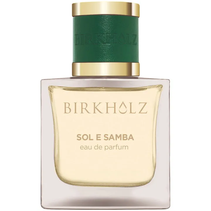Birkholz Sol e Samba parfüm şişesi