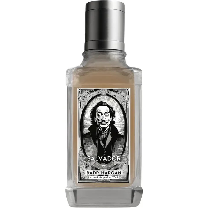 Badr Harqan Salvador perfume bottle