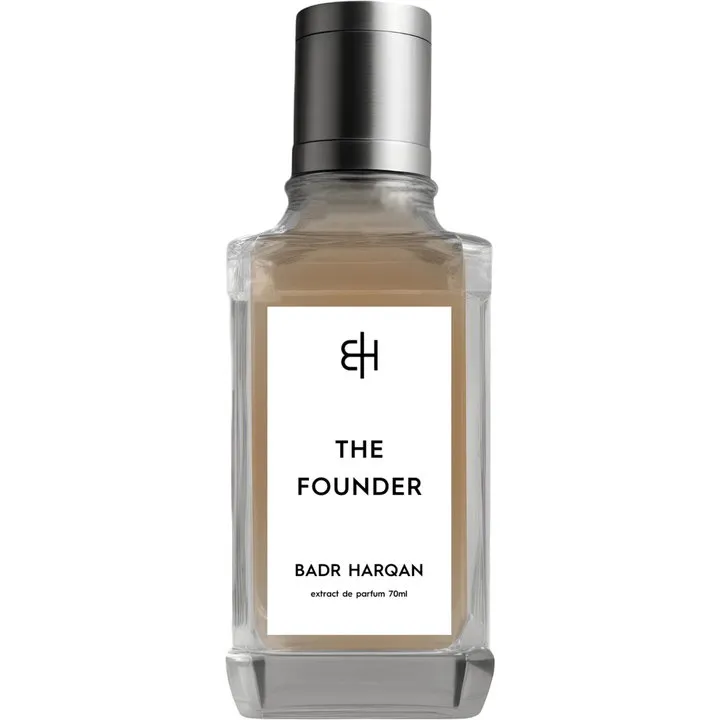 Badr Harqan The Founder perfume bottle