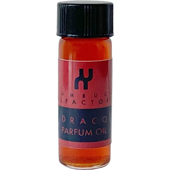 Xambuca Olfactory Draco parfüm şişesi