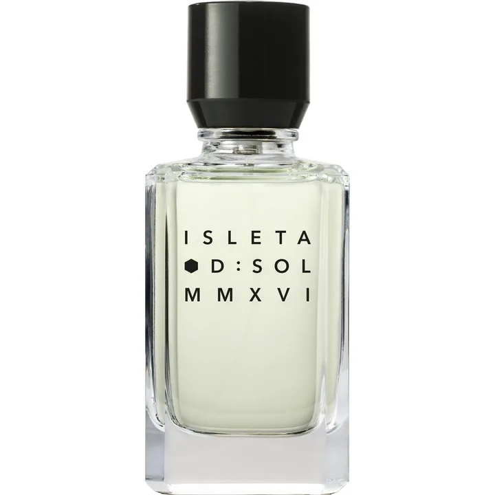 D:SOL MMXVI Isleta perfume bottle