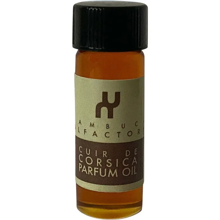Xambuca Olfactory Cuir de Corsica parfüm şişesi