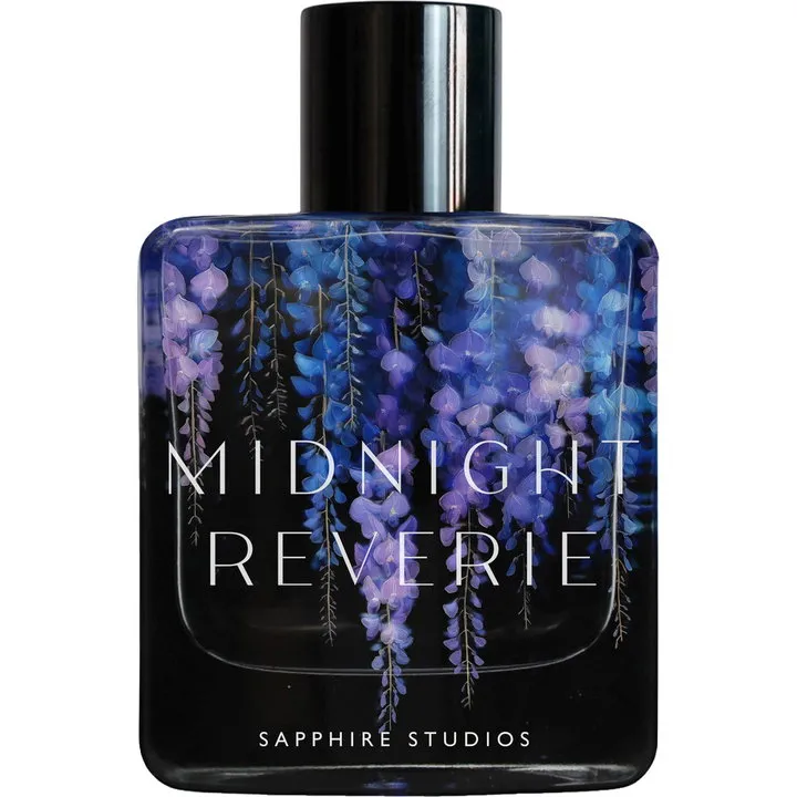 Sapphire Studios Midnight Reverie perfume bottle