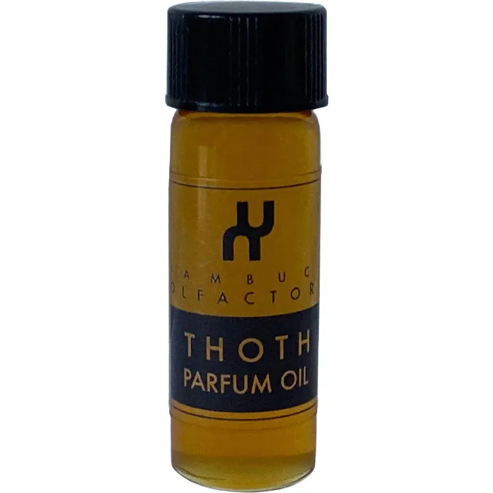Xambuca Olfactory Thoth parfüm şişesi