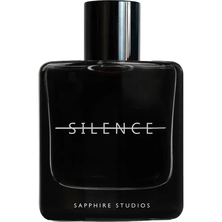 Sapphire Studios Silence perfume bottle