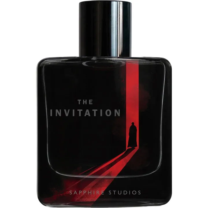 Sapphire Studios The Invitation perfume bottle