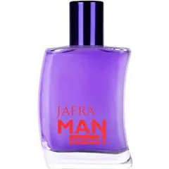 Jafra Man! Attract perfume bottle