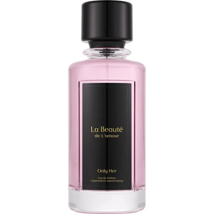 La Beauté Only Her parfüm şişesi