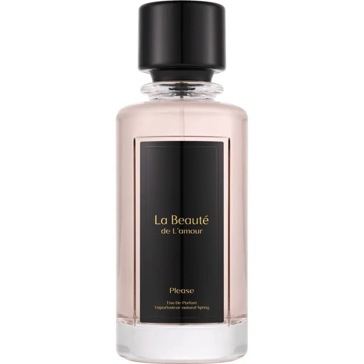 La Beauté Please parfüm şişesi