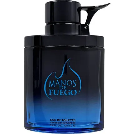 Fuego Fragrancias Fuego Azul parfüm şişesi