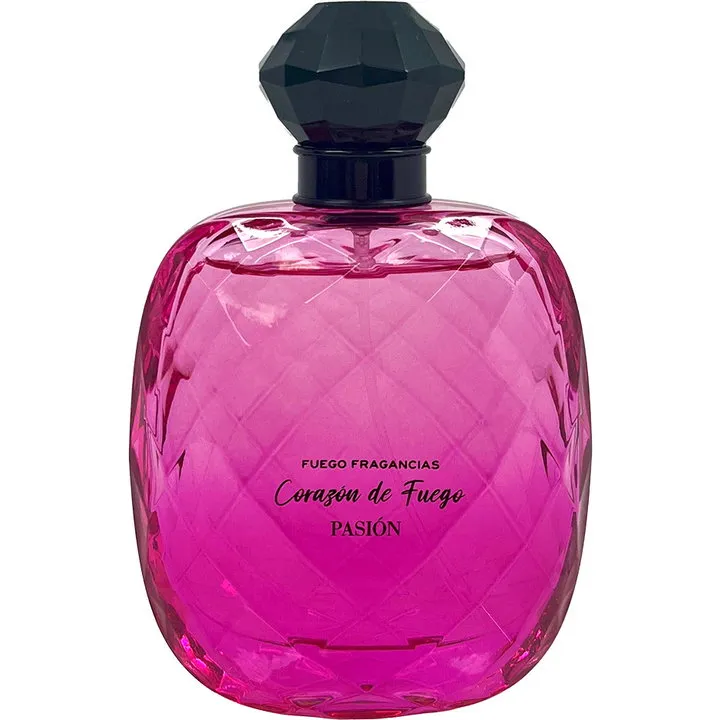 Fuego Fragrancias Pasion parfüm şişesi