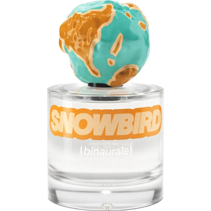 Binaurale Snowbird perfume bottle