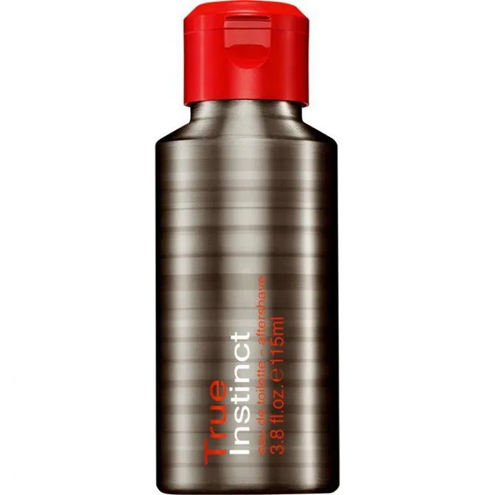 Oriflame True Instinct perfume bottle