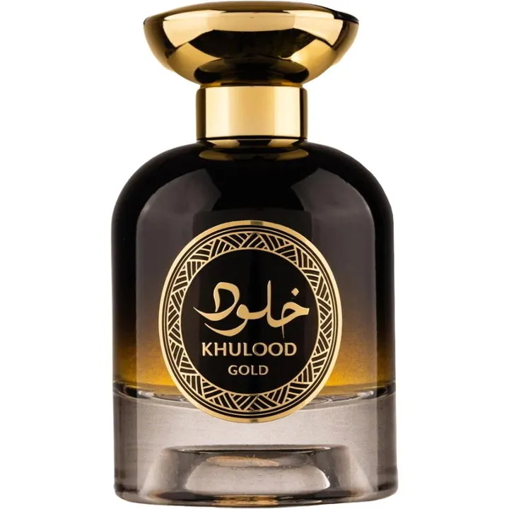 Athoor al Alam Khulood Gold / خُلود Gold perfume bottle