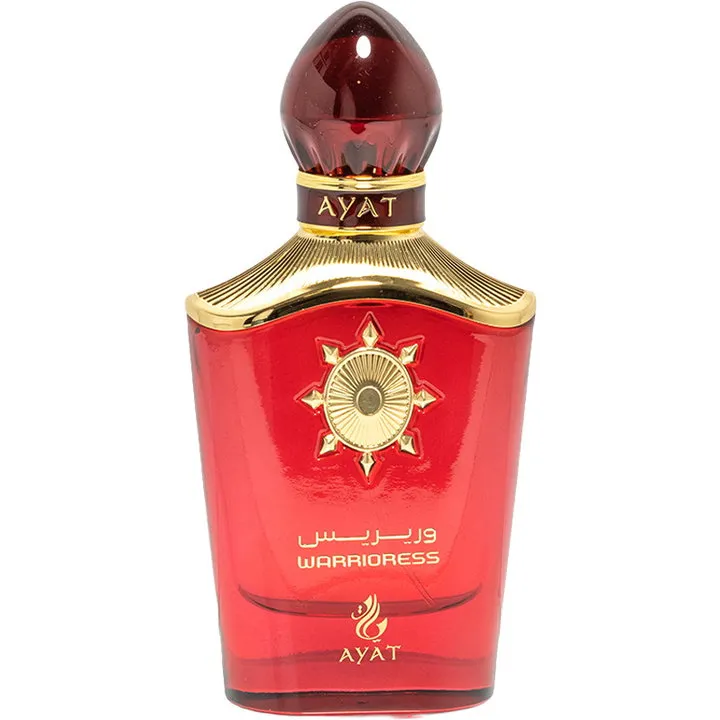 Ayat Warrioress / وريــريــس perfume bottle
